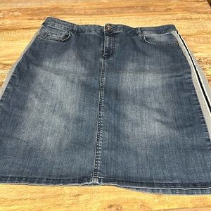 YESTA Denim Skirt
